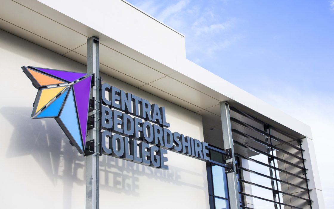 Central Beds College Branding & Visual Identity by Fabrik Brands