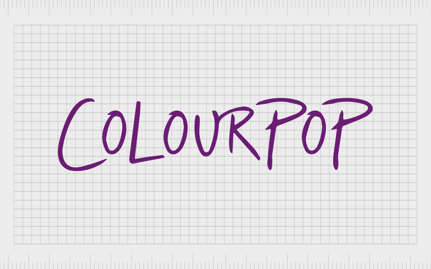 ColourPop Logo Introducing The ColourPop Cosmetics Logo