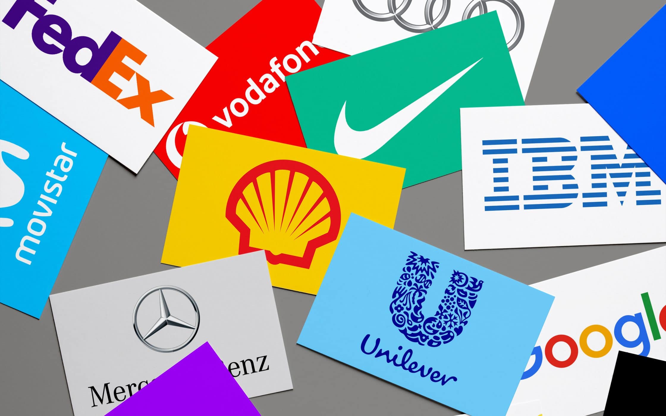 Logos That Last Famous Brand And Corporate Logo Designfabrik Brands