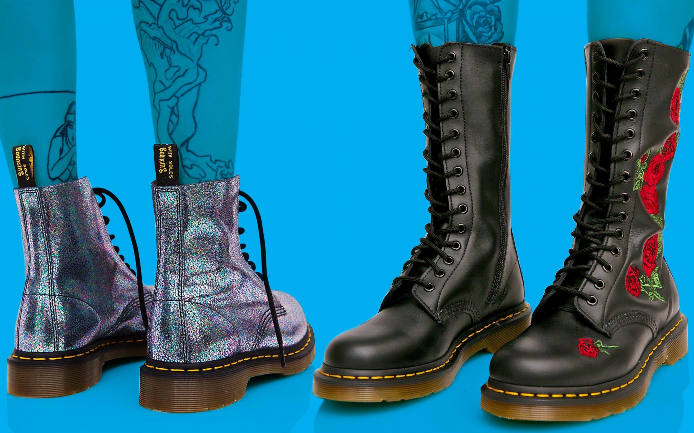 change color of doc martens