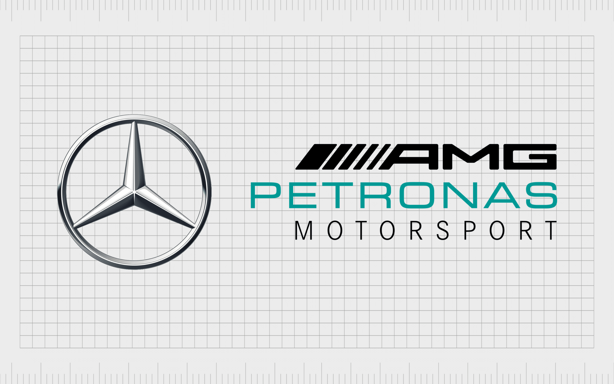 Mercedes F Logo History From Silver Arrows To Star