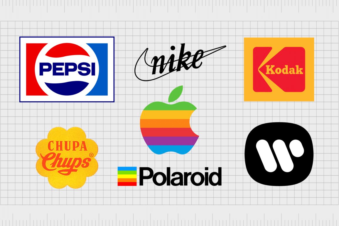 Famous 1970s Logos: The Best 70s Logo Design Examples