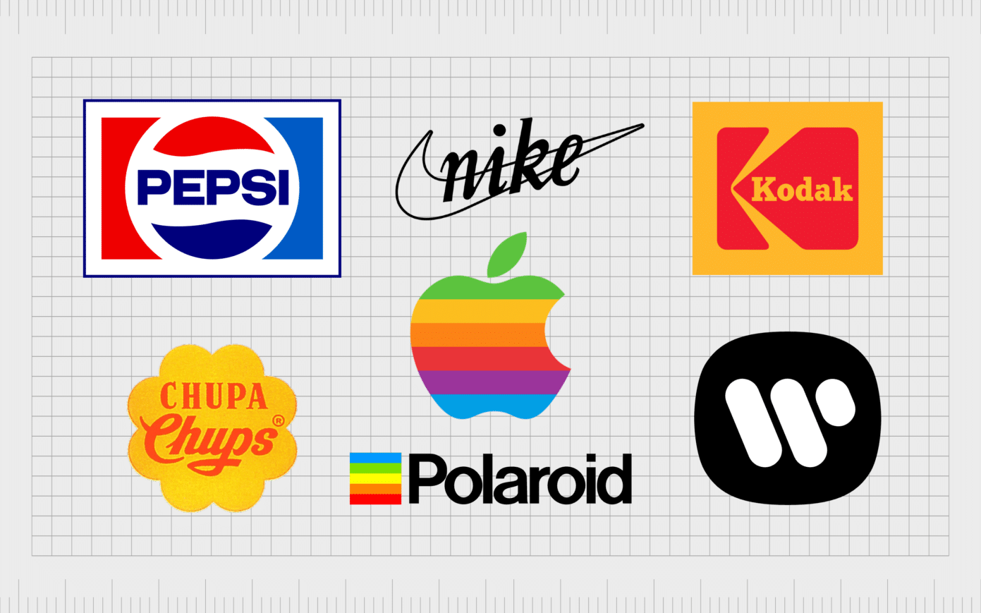 Famous 1970s Logos: The Best 70s Logo Design Examples