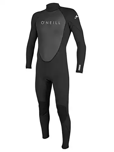 O'Neill Men's Reactor-2 3/2mm Back Zip Full Wetsuit