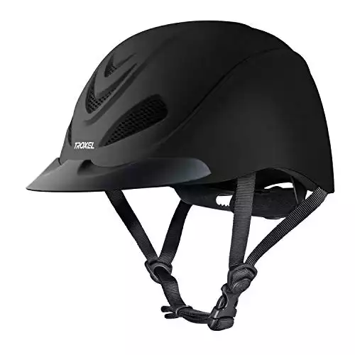 Troxel Liberty Schooling Helmet, Black