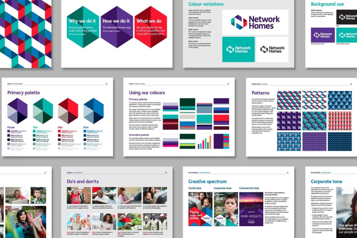 Network Homes Brand Guidelines