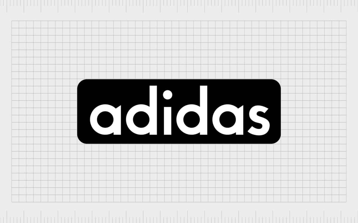 Adidas best sale logo name