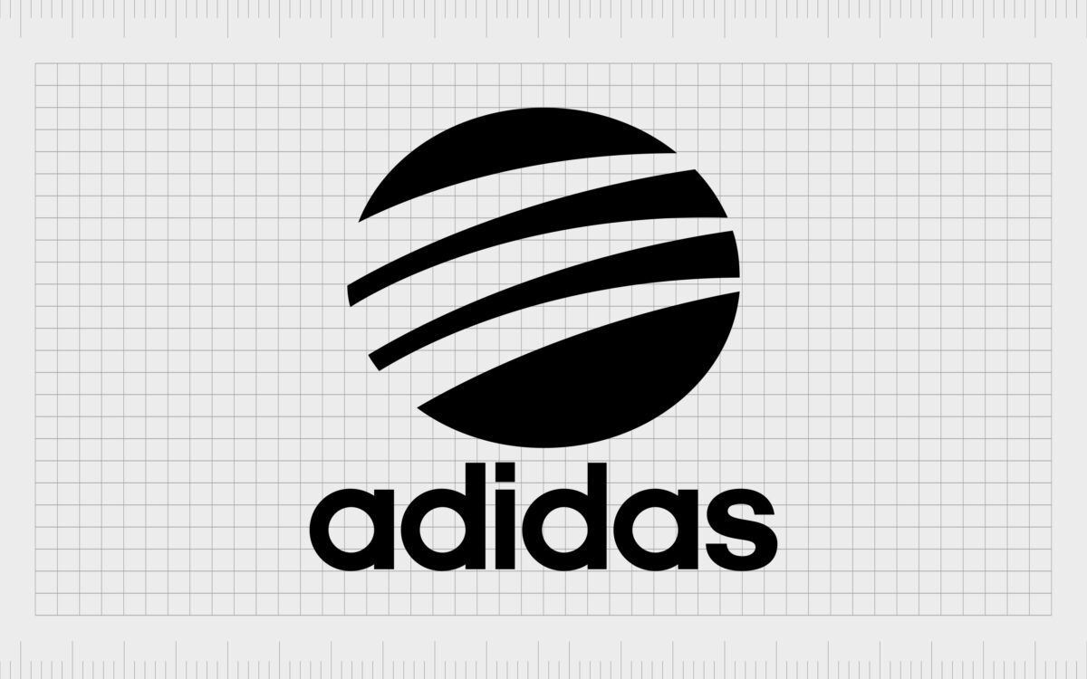 Adidas logo outlet timeline