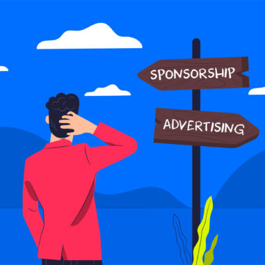 Sponsorship vs Advertising