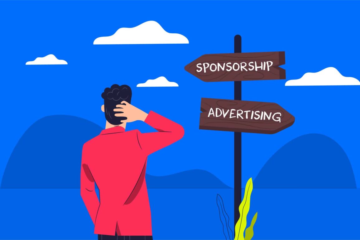 Sponsorship vs Advertising