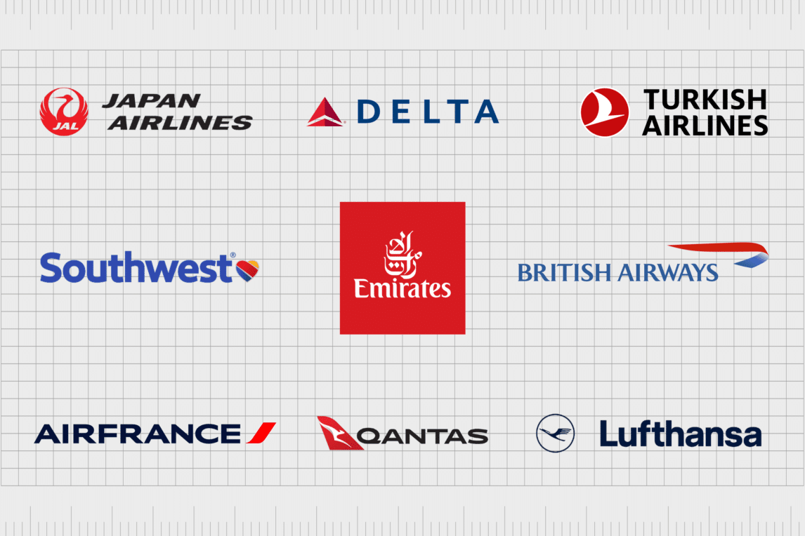 Famous Airline Logos