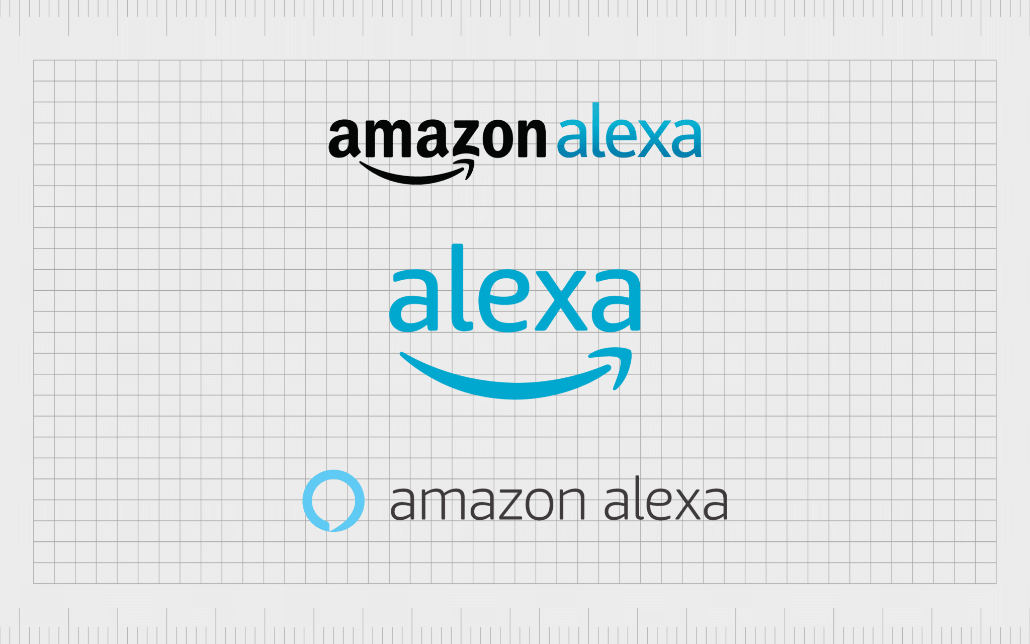 Amazon Alexa Logo And History: The Alexa Symbol, Fonts And Colors