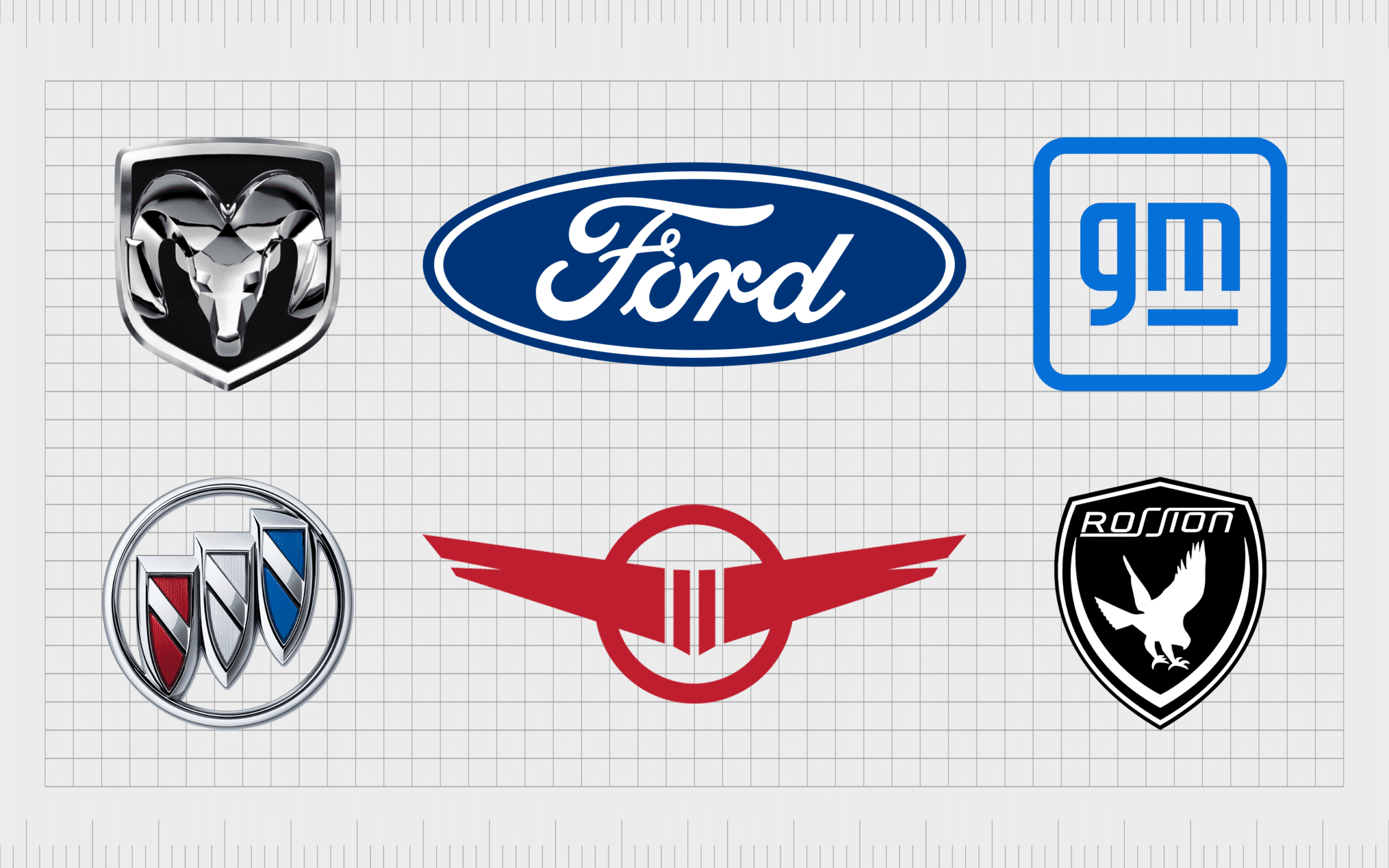 Cars Logos List