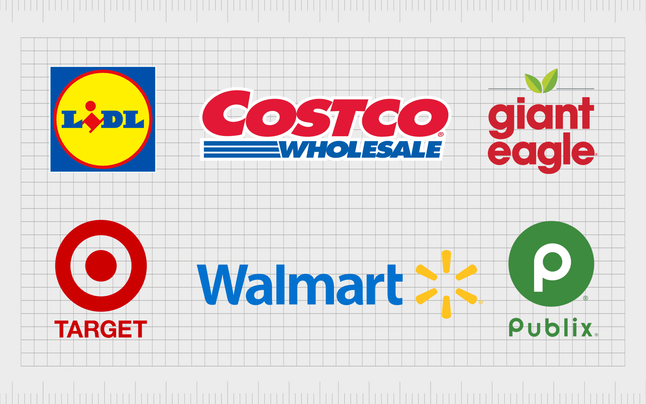 Your Guide To American Grocery Stores And Supermarket Logos