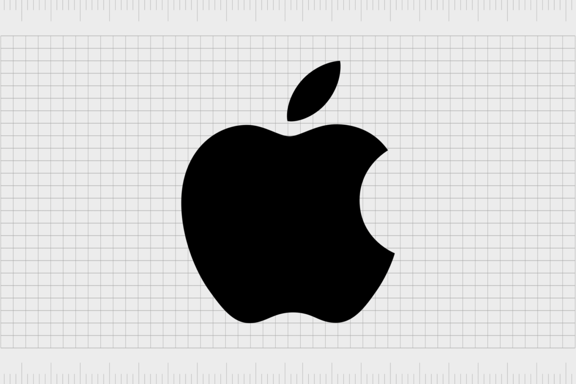 Apple Icon Black