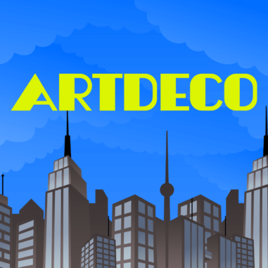 Art Deco Logo Design