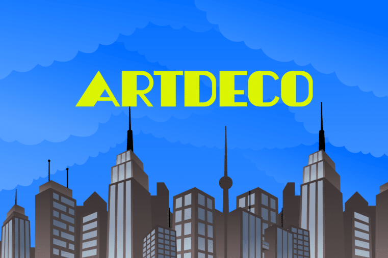 Art Deco Logo Design