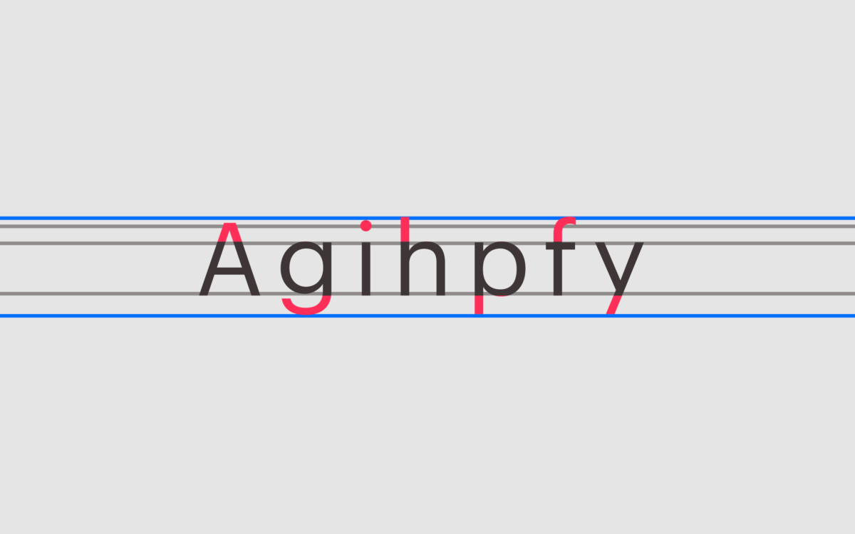 Ascender vs Descender Ascender And Descender In Typography