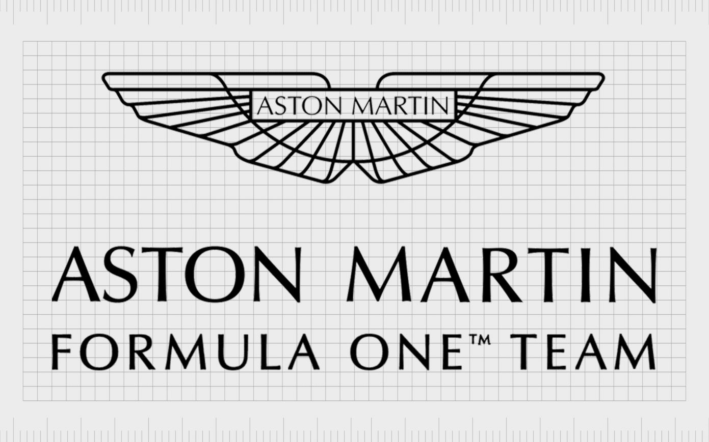 A Look Back At The Iconic Aston Martin F1 Logo