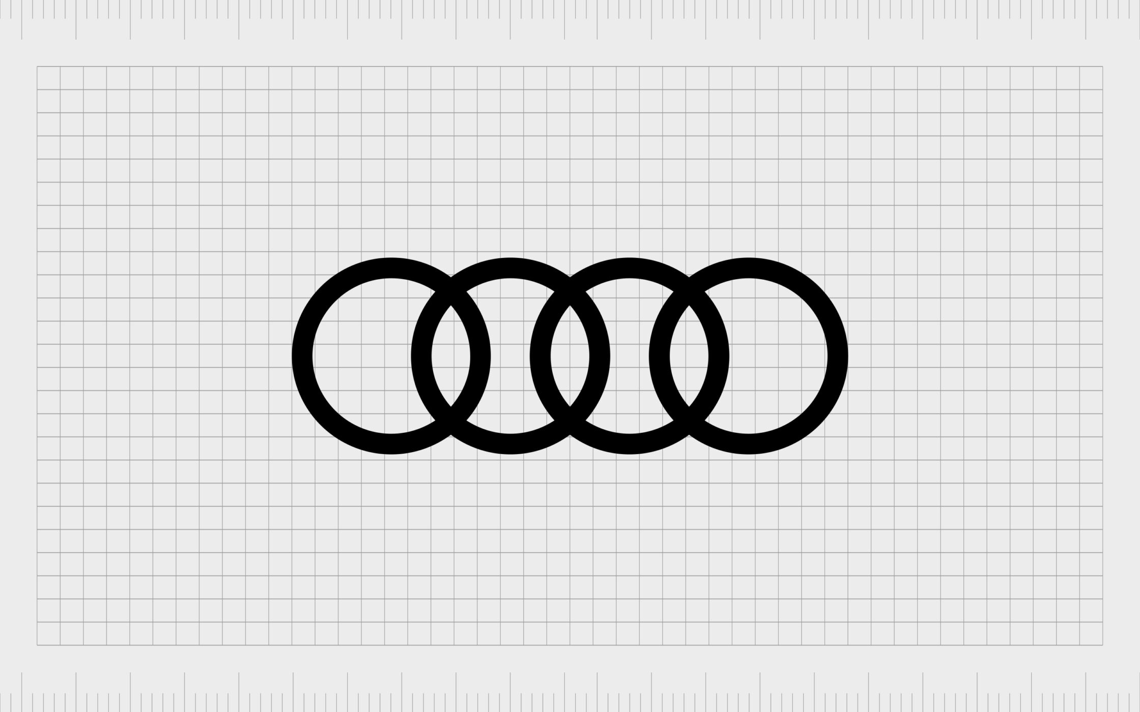 Audi Logo In Full Logos Effects Car st ru