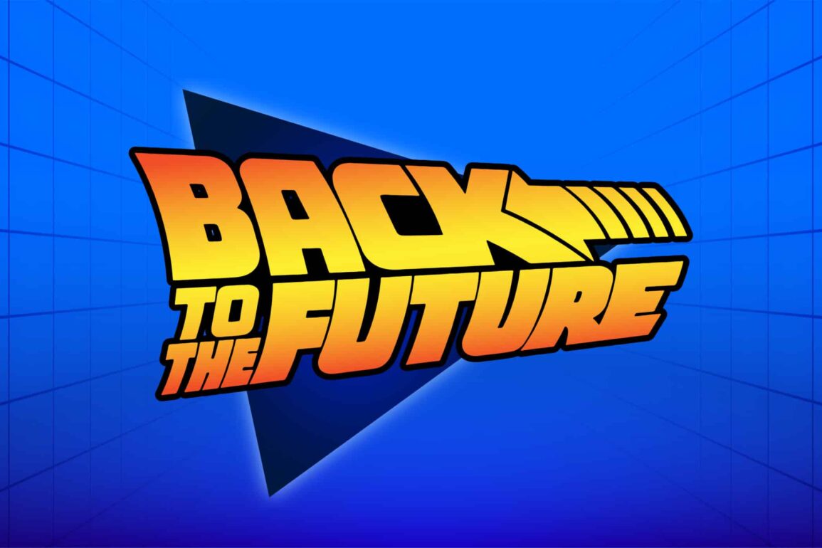 Back To The Future Font