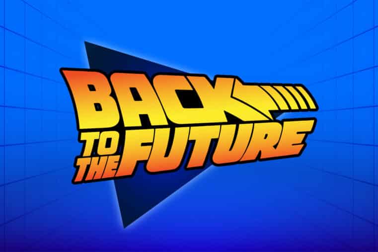Back To The Future Font