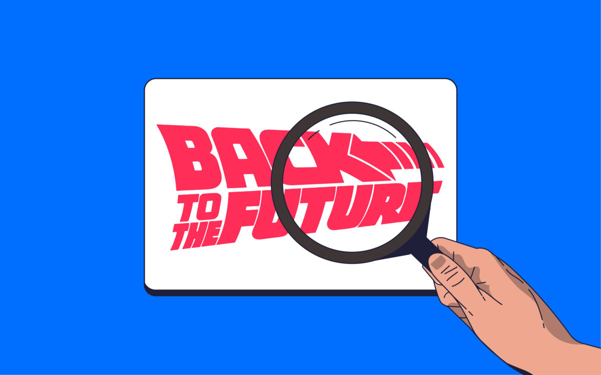 Back To The Future Font