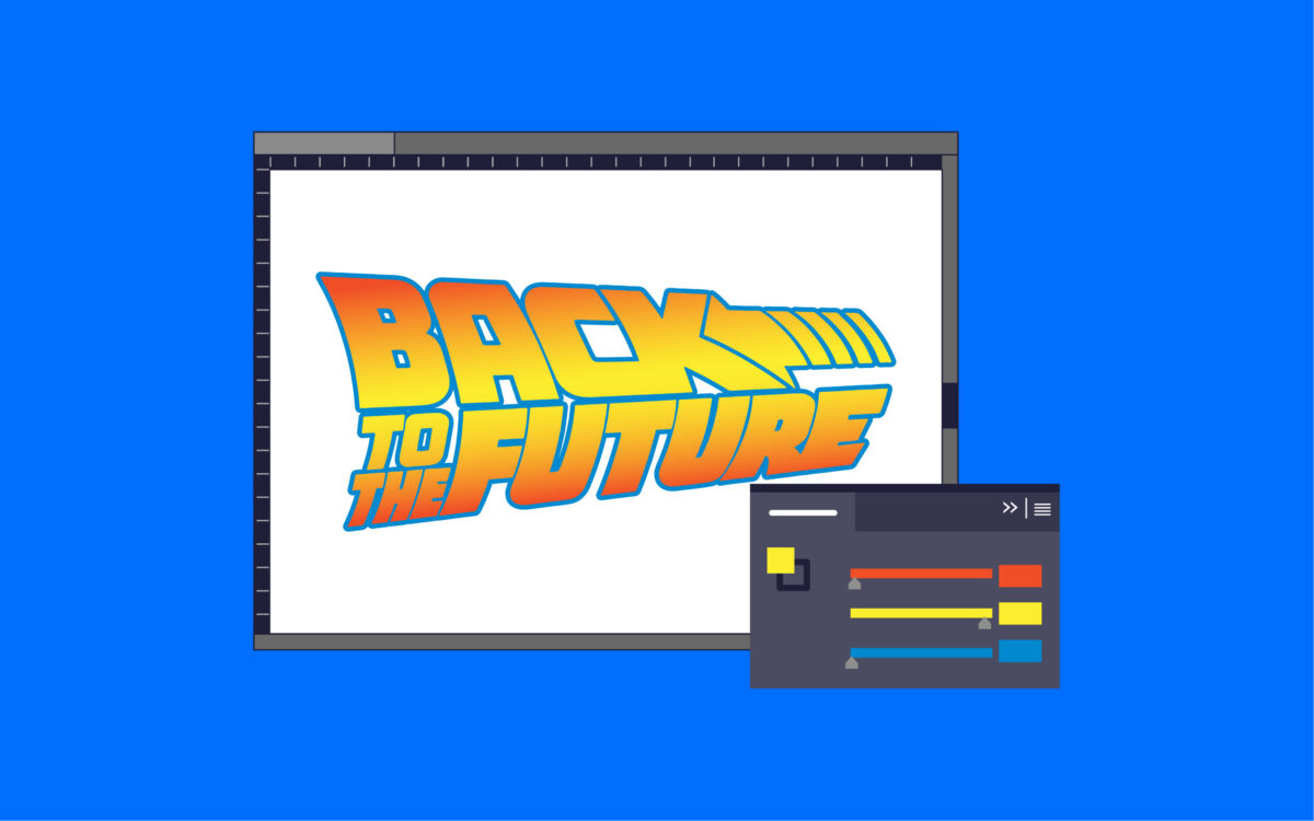 Back To The Future Font