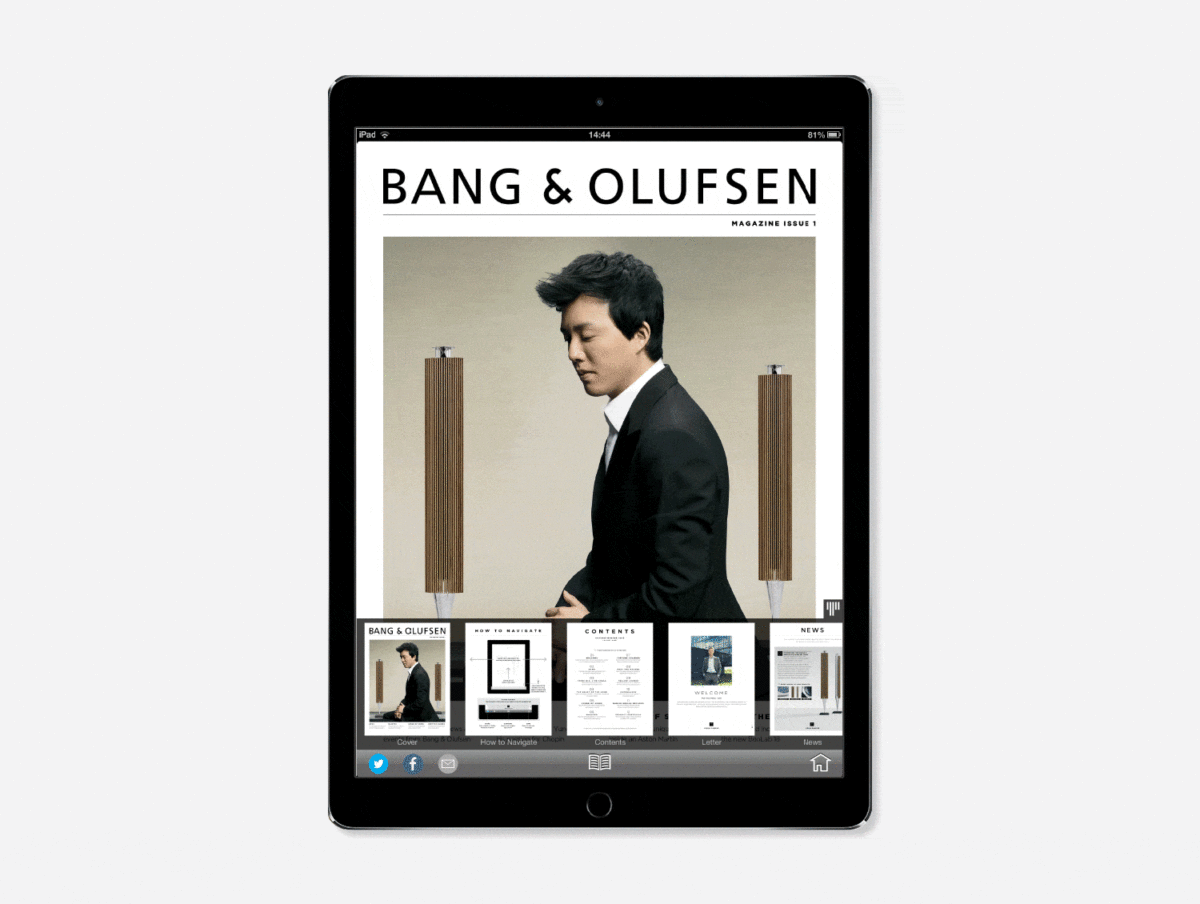 Bang and Olufsen