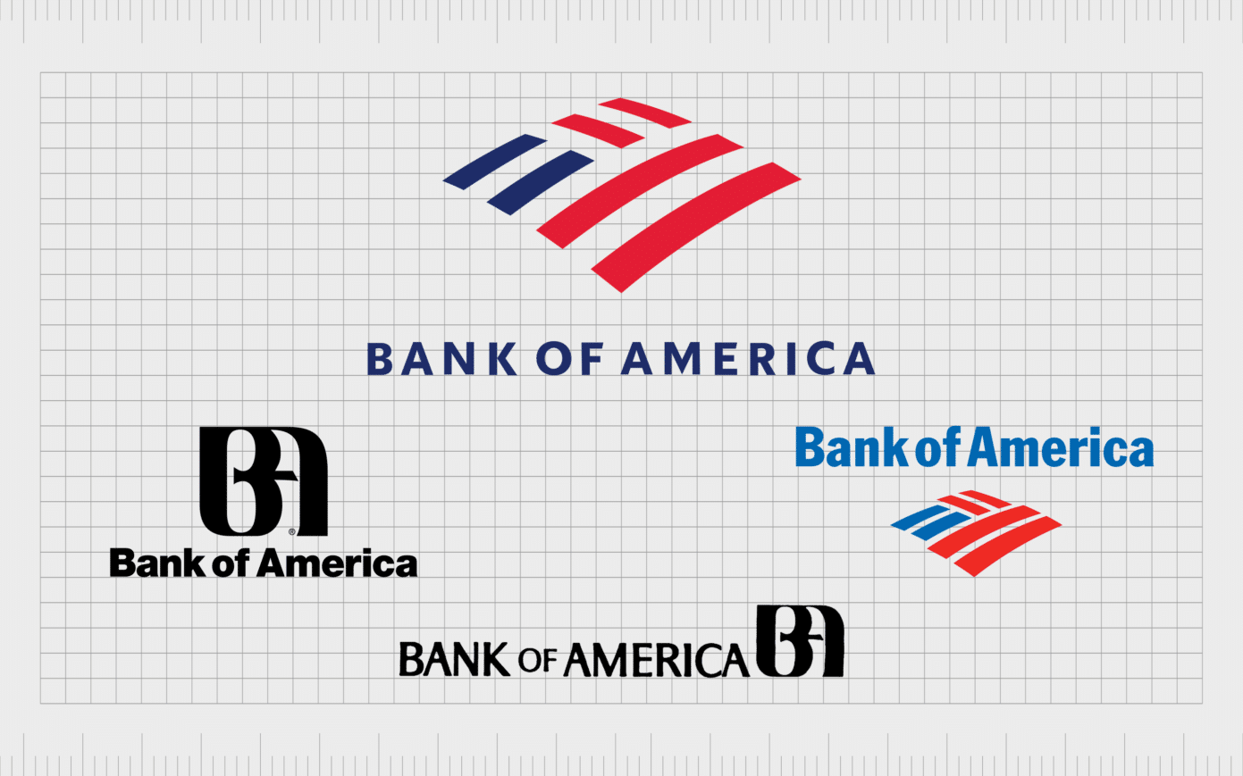 Bank Of America Logo History: The Bank Of America Symbol