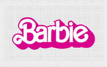 Barbie Logo History
