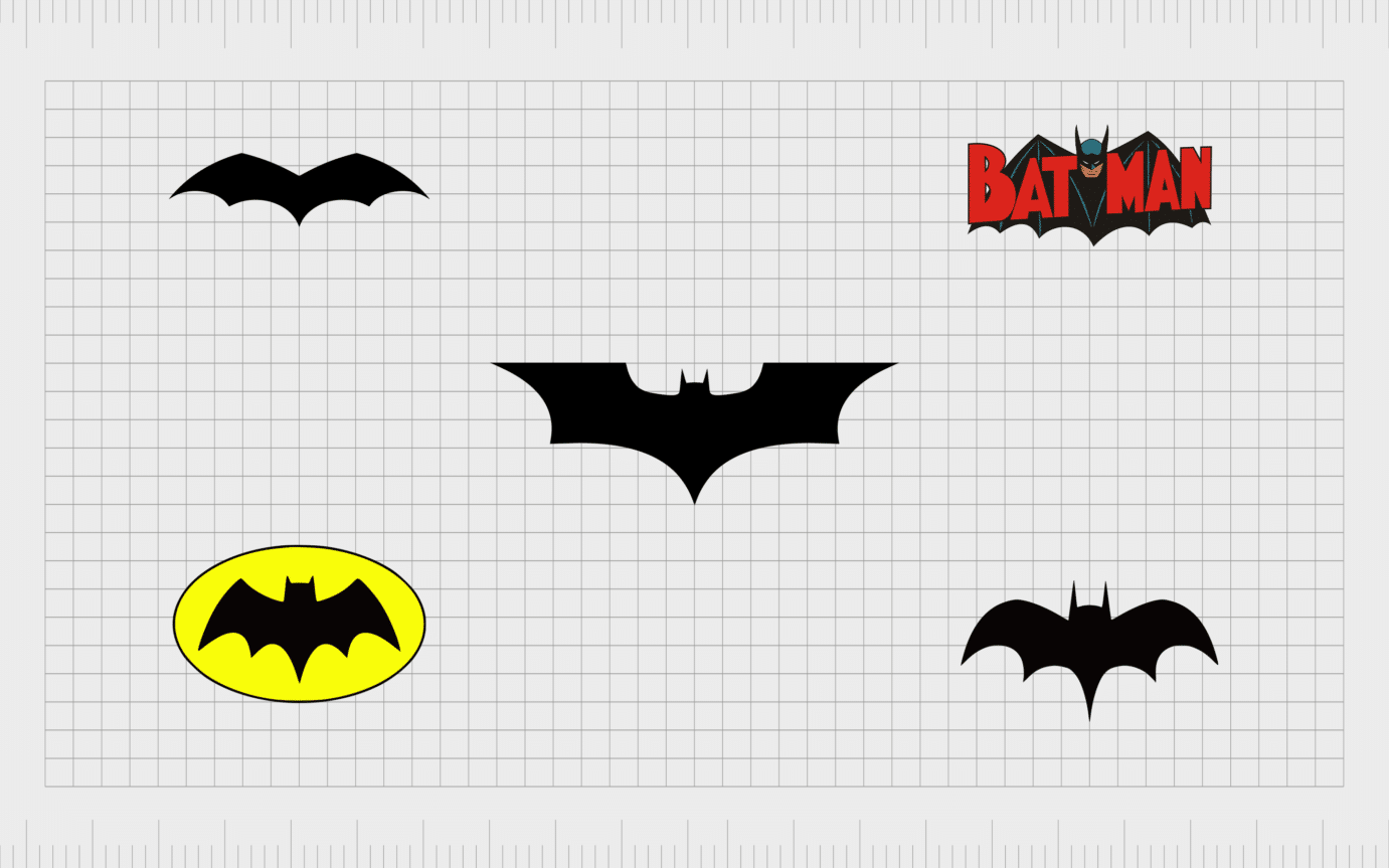 When Was The Batman Logo Created? Batman Logo Evolution & History