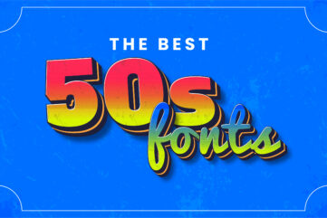 Best 50s Fonts