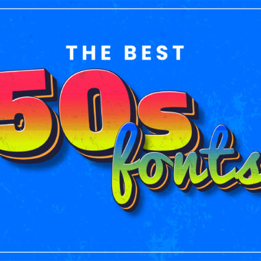 Best 50s Fonts
