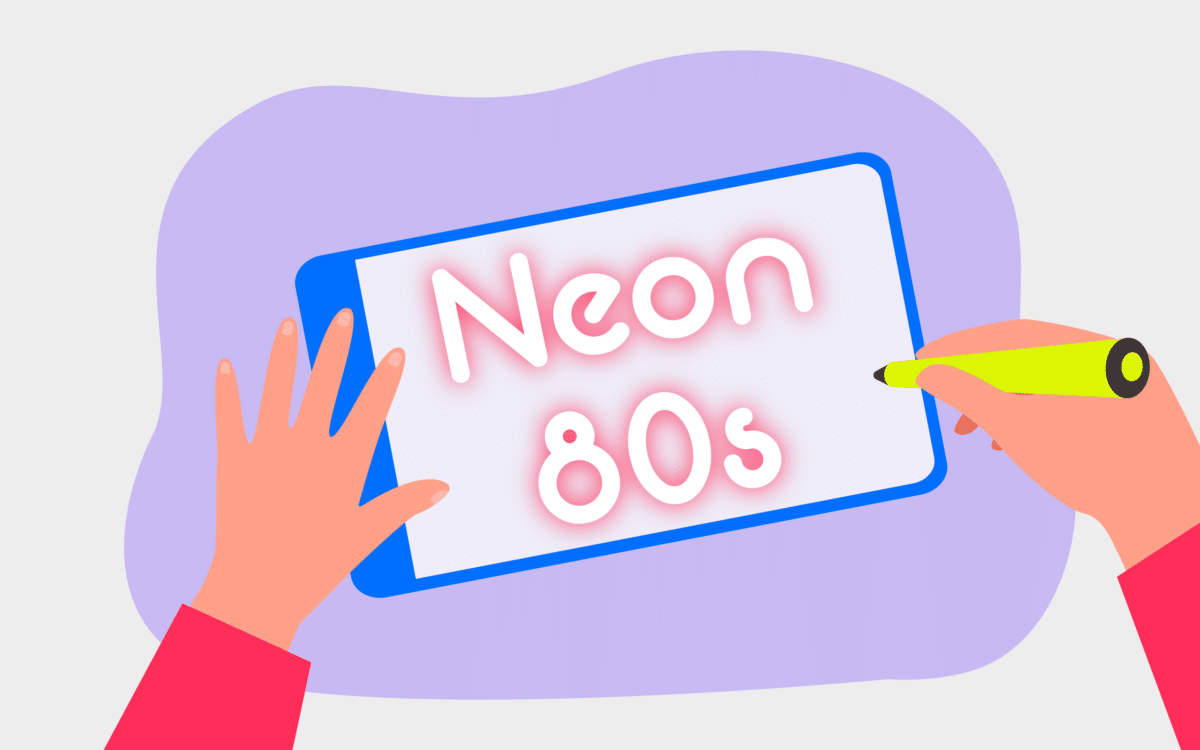 Best 80s Fonts