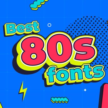 Best 80s fonts