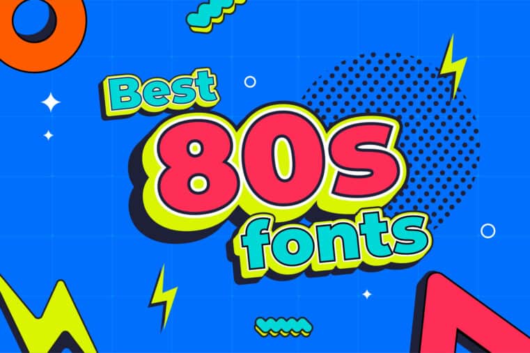 Best 80s fonts