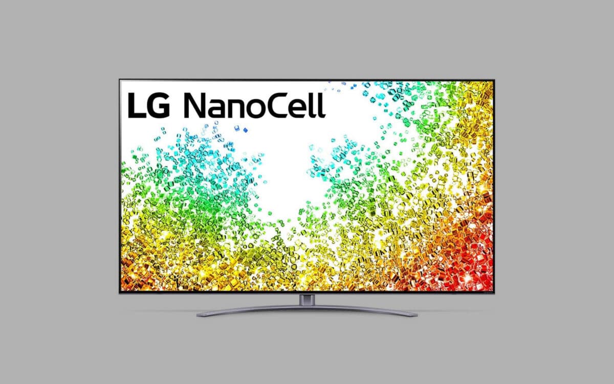 LG NanoCell NANO96 65 8K Smart TV