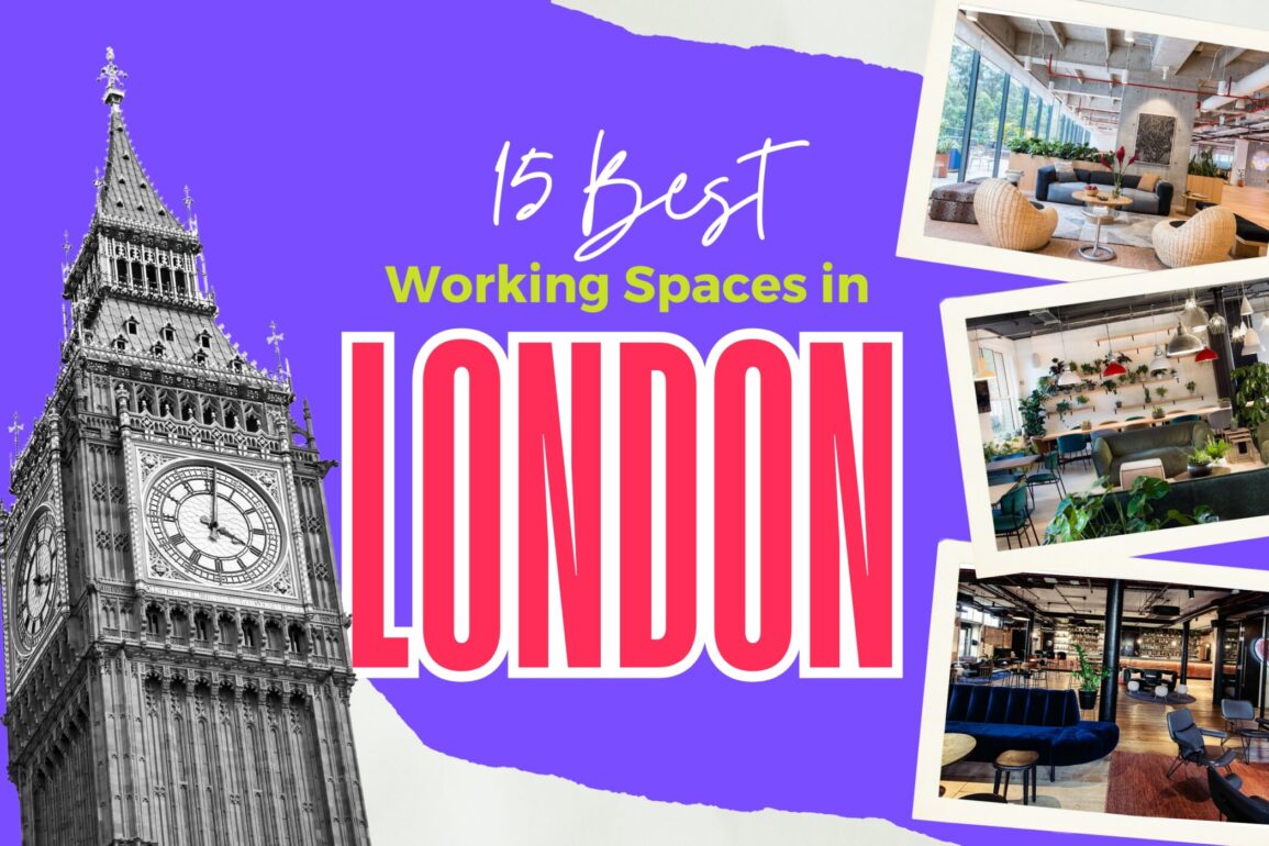 Best Coworking Spaces In London