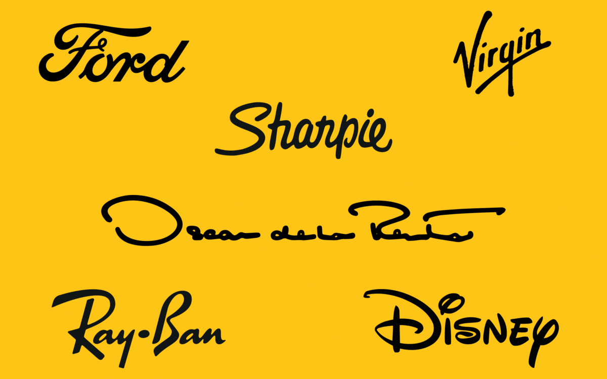 Cool Handwritten Logos