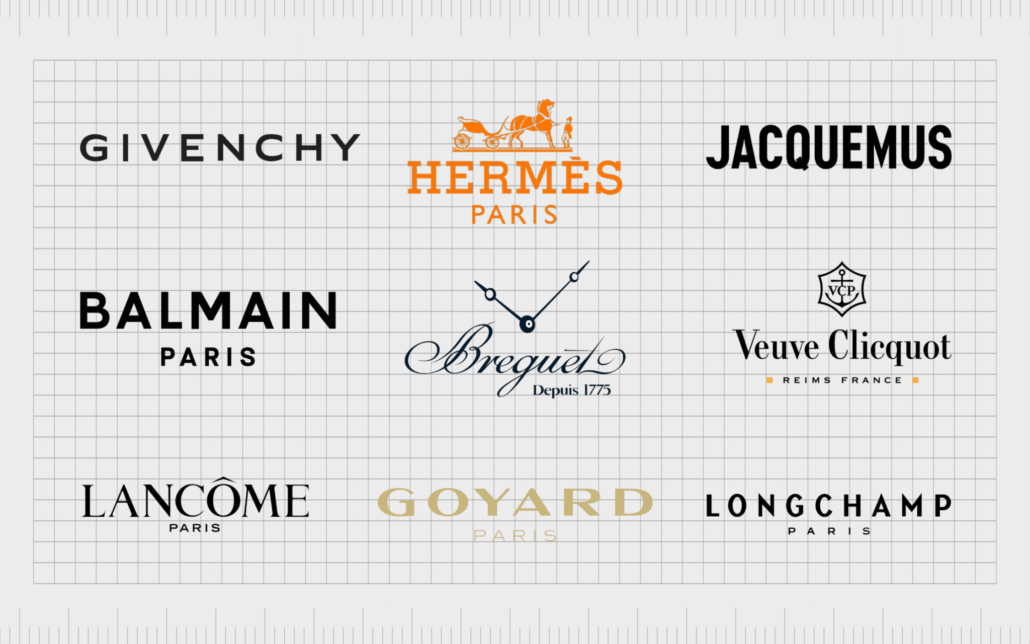 Luxury Brands From France And Their Logos
