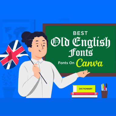 Best Old English Fonts on Canva