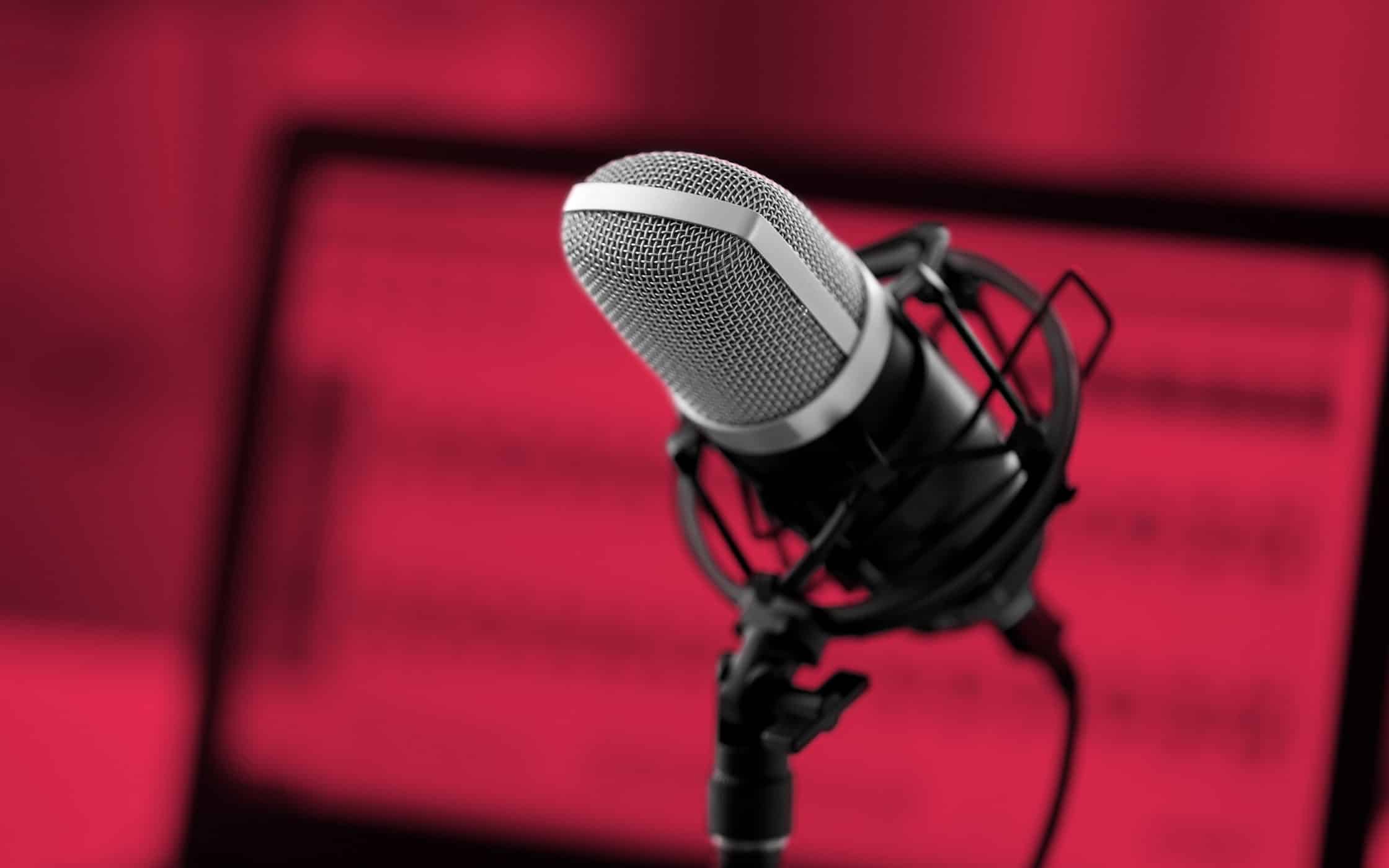 best usb dynamic microphone for podcasting