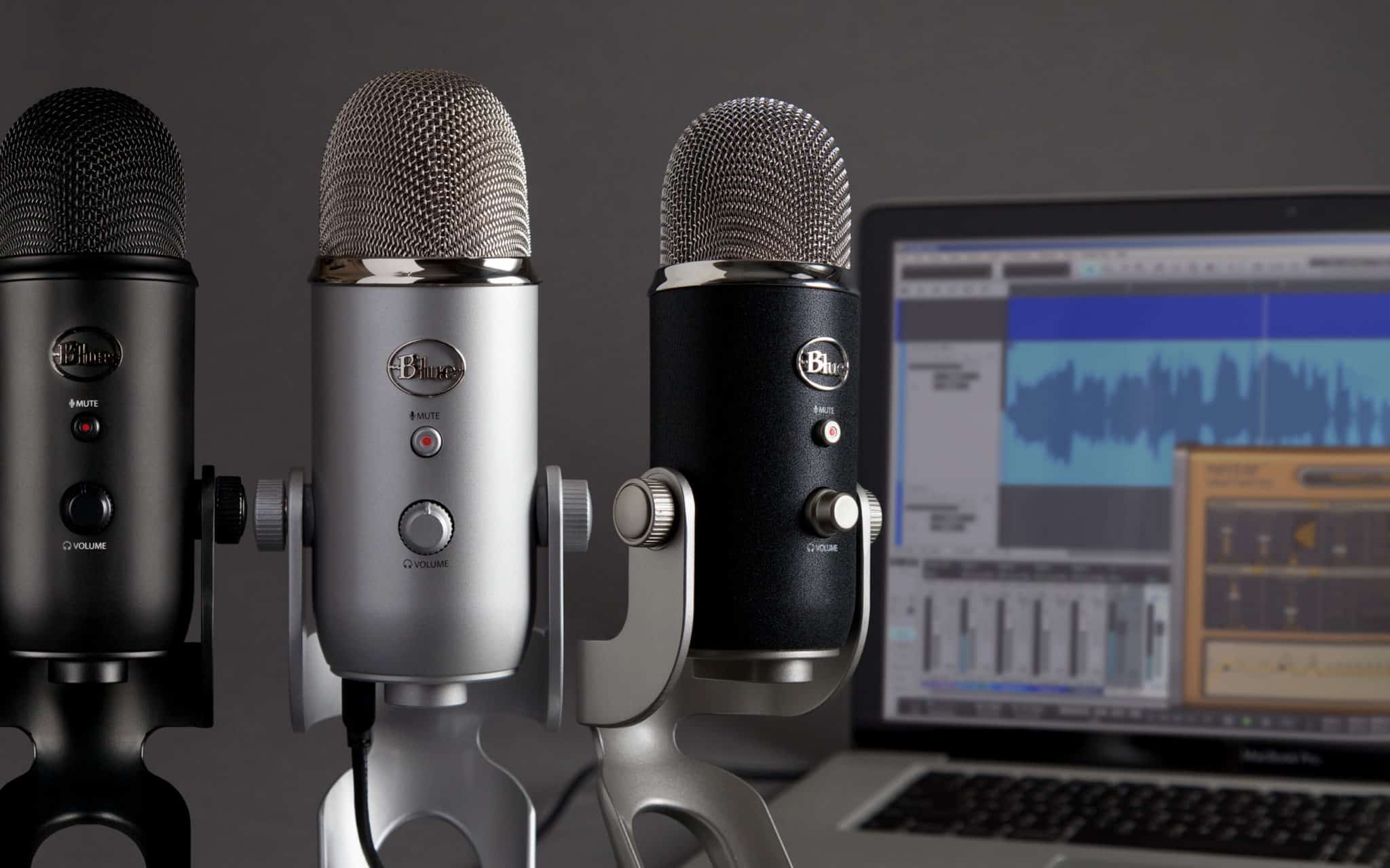 podcast microphone