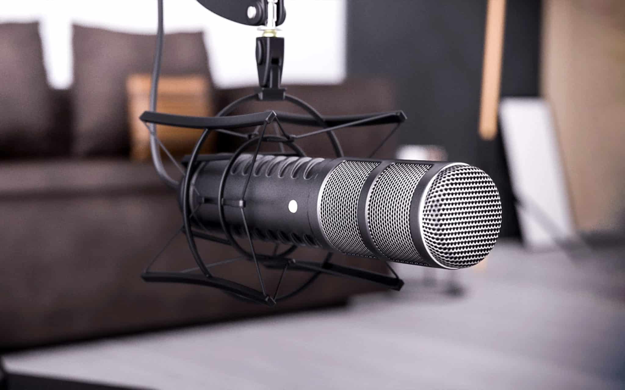 podcast microphone