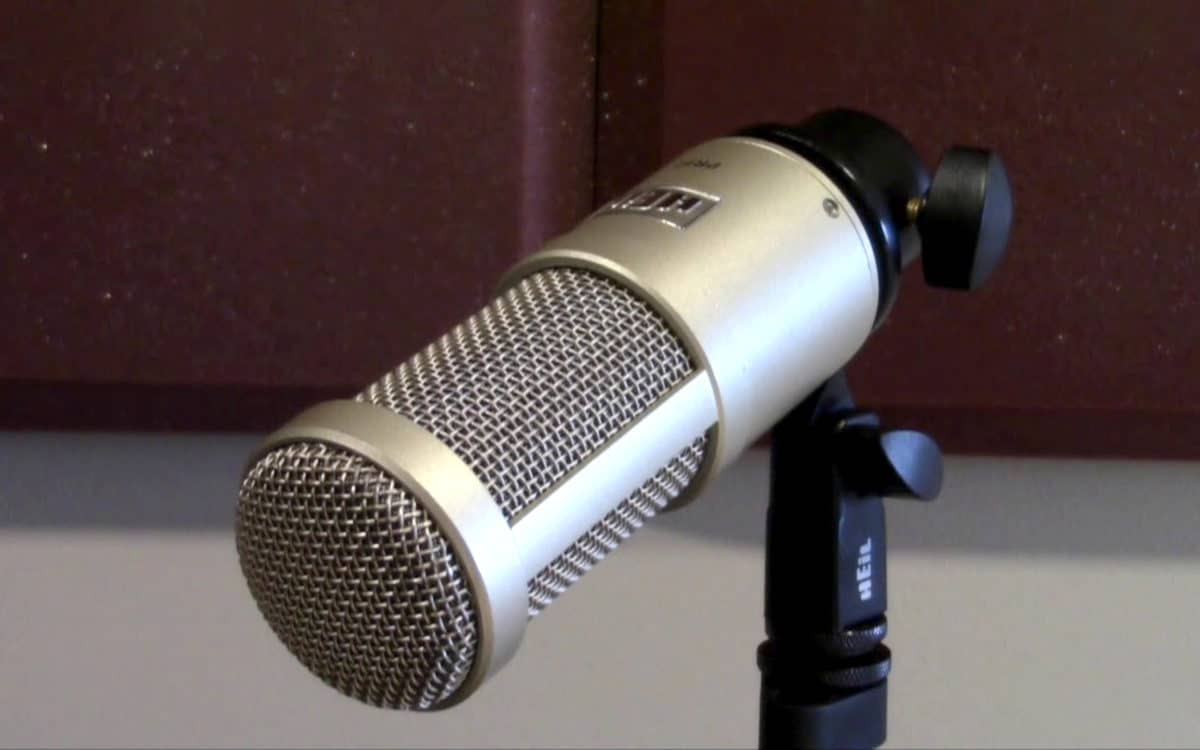 best dynamic microphones for podcasting