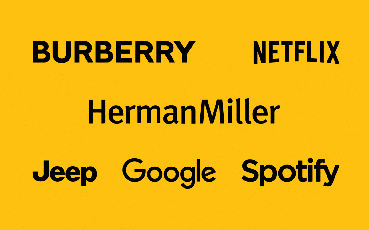 Tier 1 Sans in use - Fonts In Use