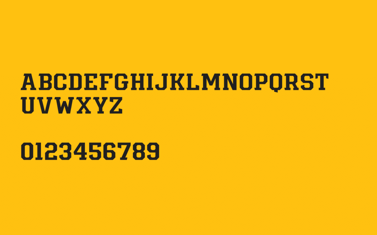 Best Slab Serif Fonts