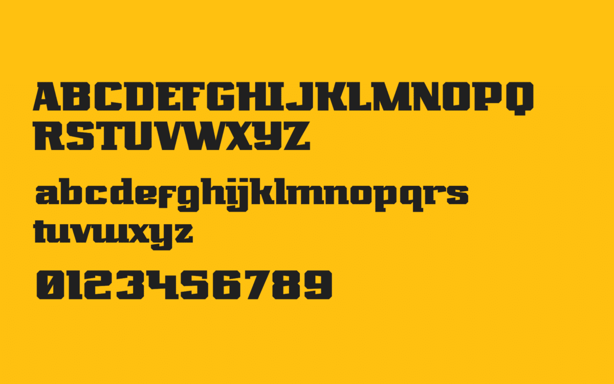 Best Slab Serif Fonts