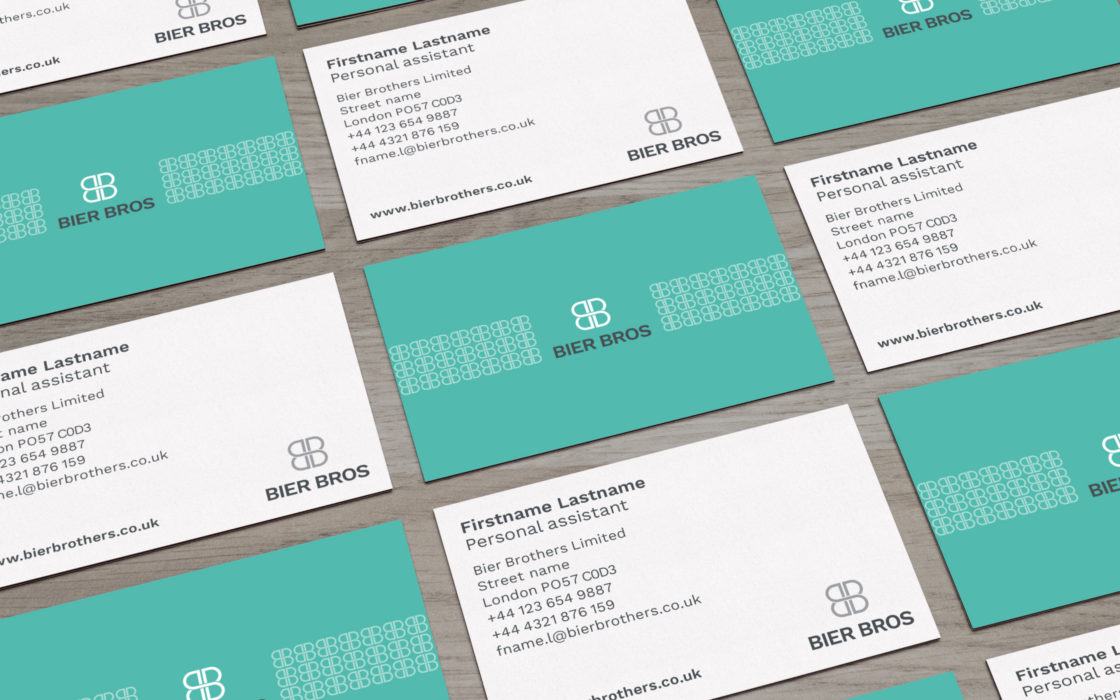 Bier Brothers Branding